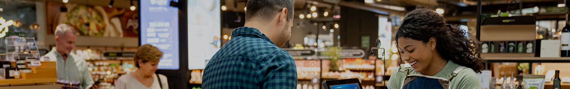 LED lighting and LED controls for grocery stores