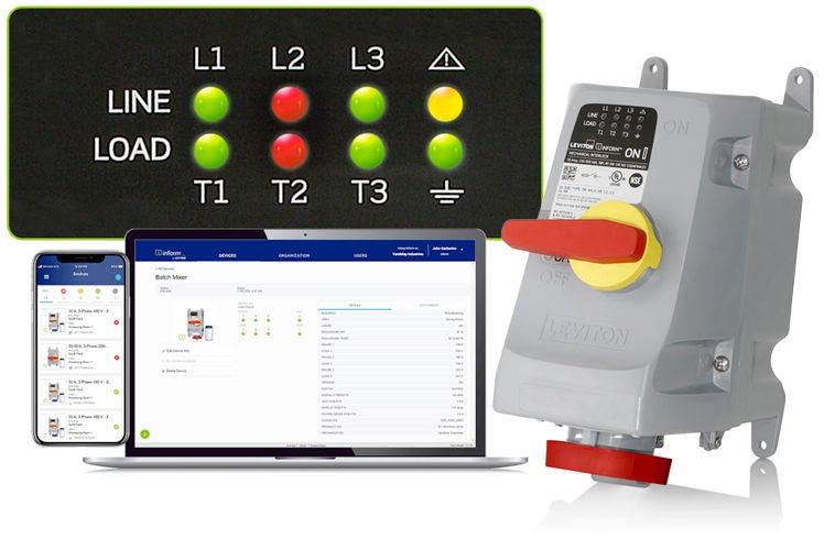 Inform technology sensors communicate device status