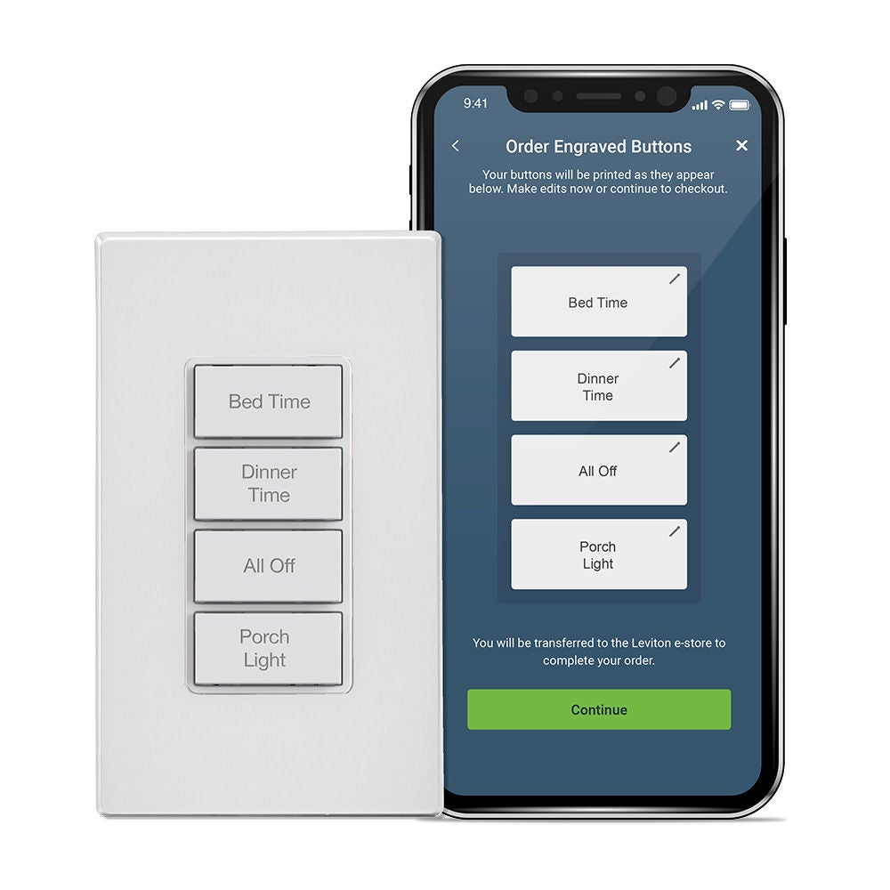 smart scene switch controller