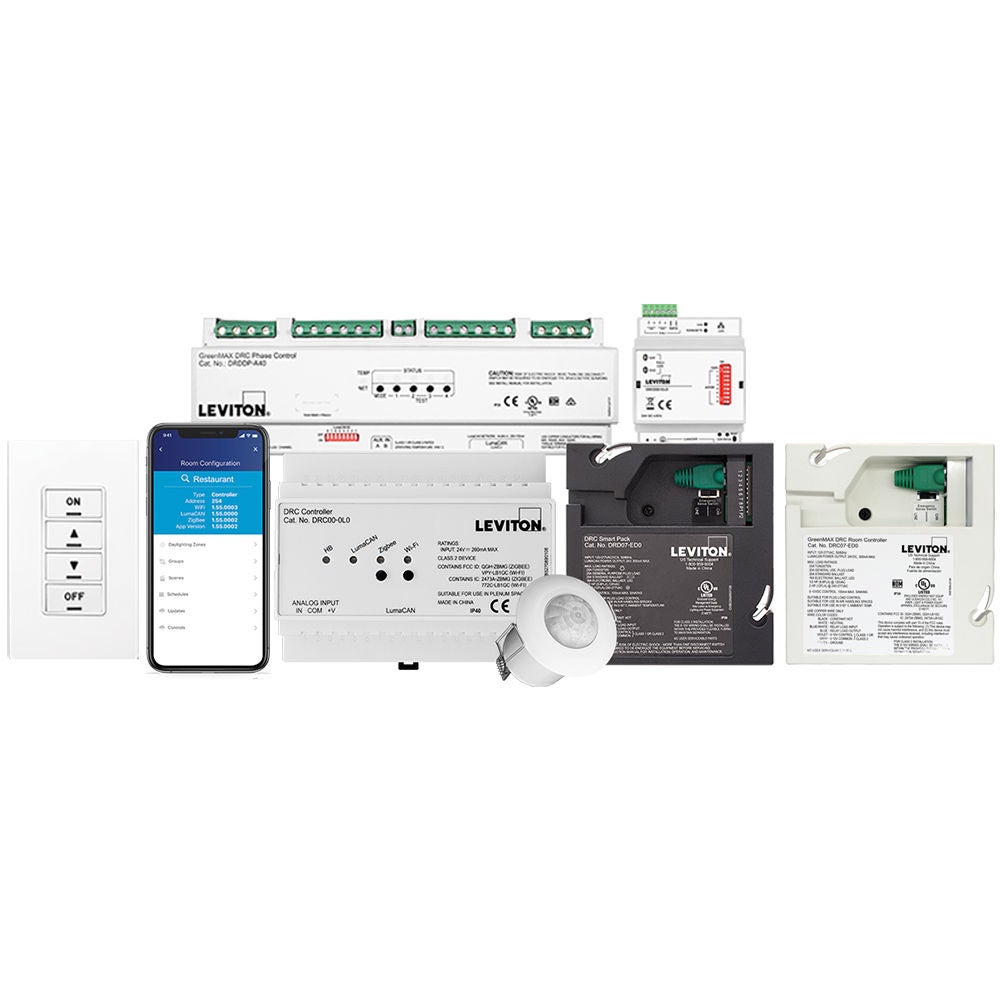 GreenMAX DRC lighting controls