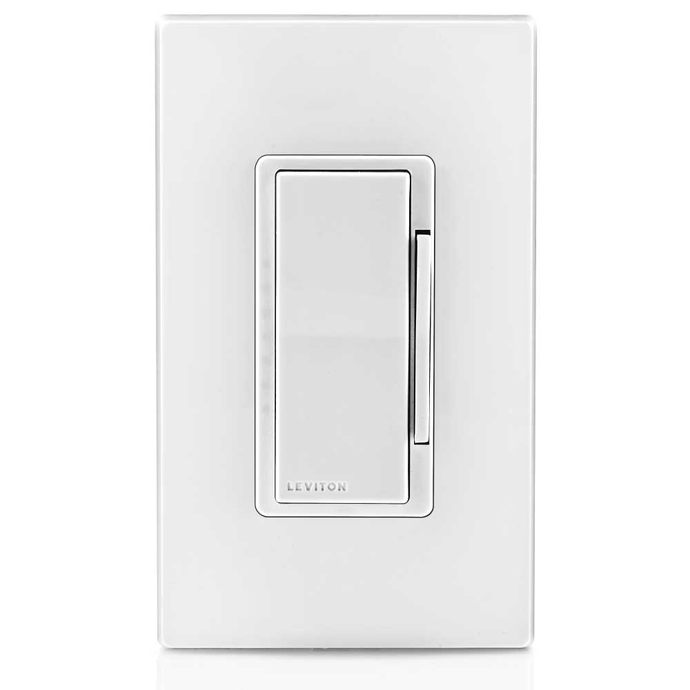 Wireless wall dimmer 347VAC