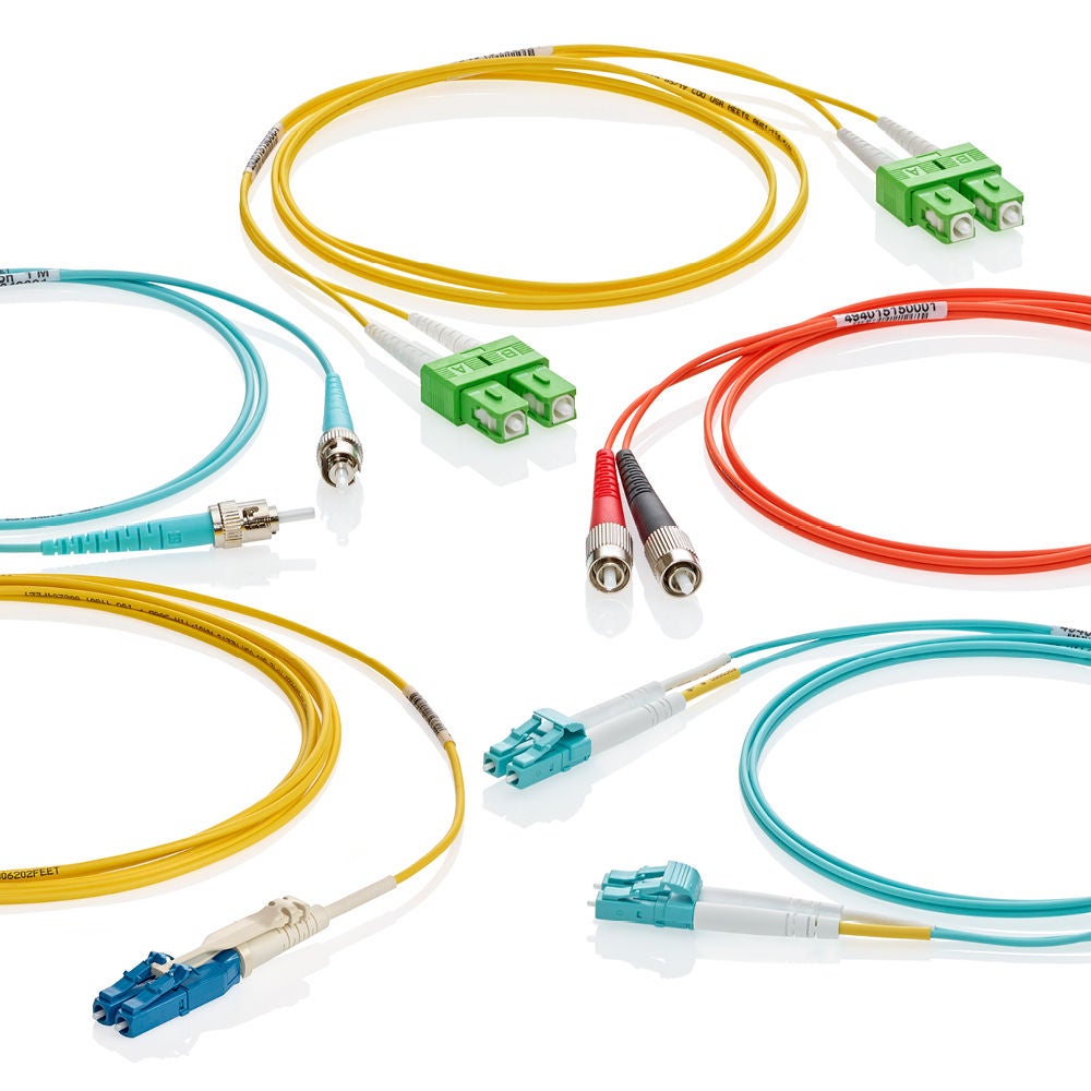 Fiber Optic Patch Cords