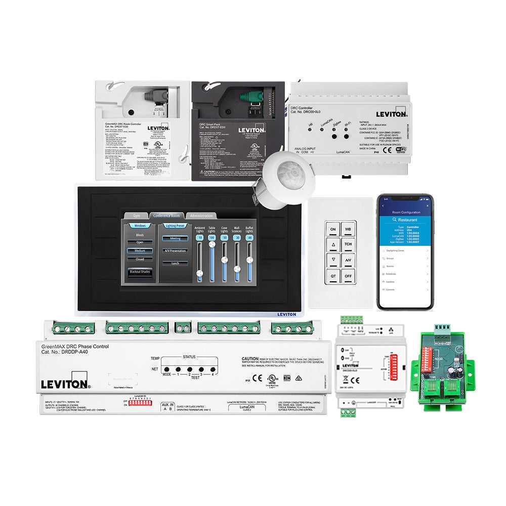 GreenMAX DRC lighting controls