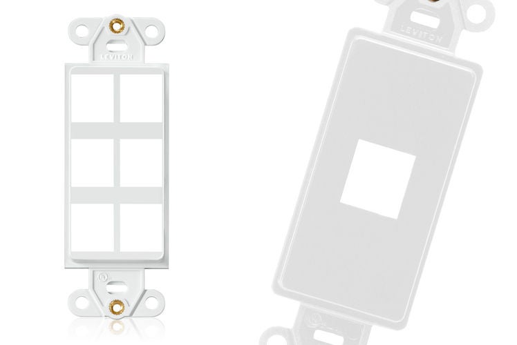 Antimicrobial Decora Quickport Inserts