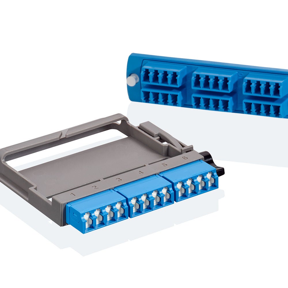 Fiber Adapter Plates