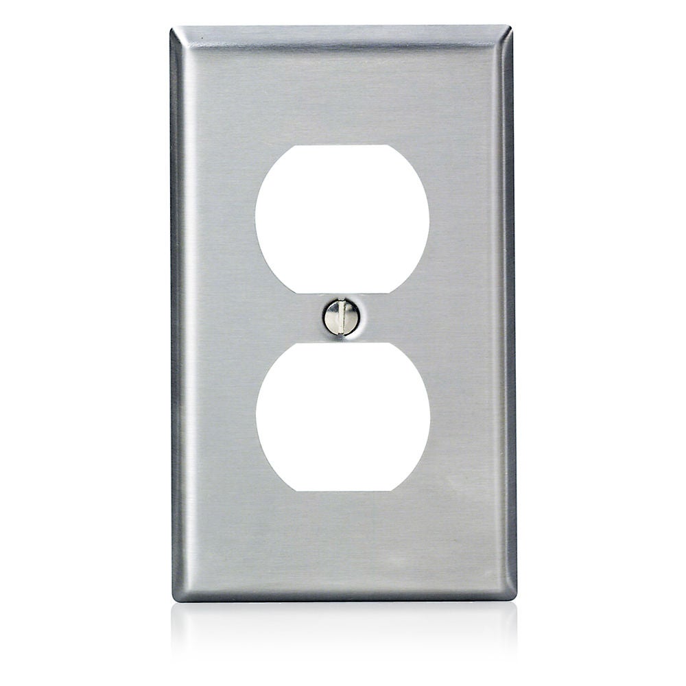 84003-40 1 Gang Receptacle Wallplate