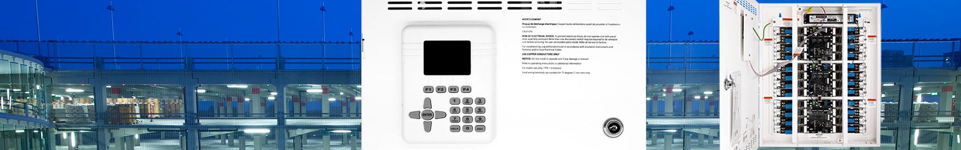 EZ-MAX H relay panel lighting control