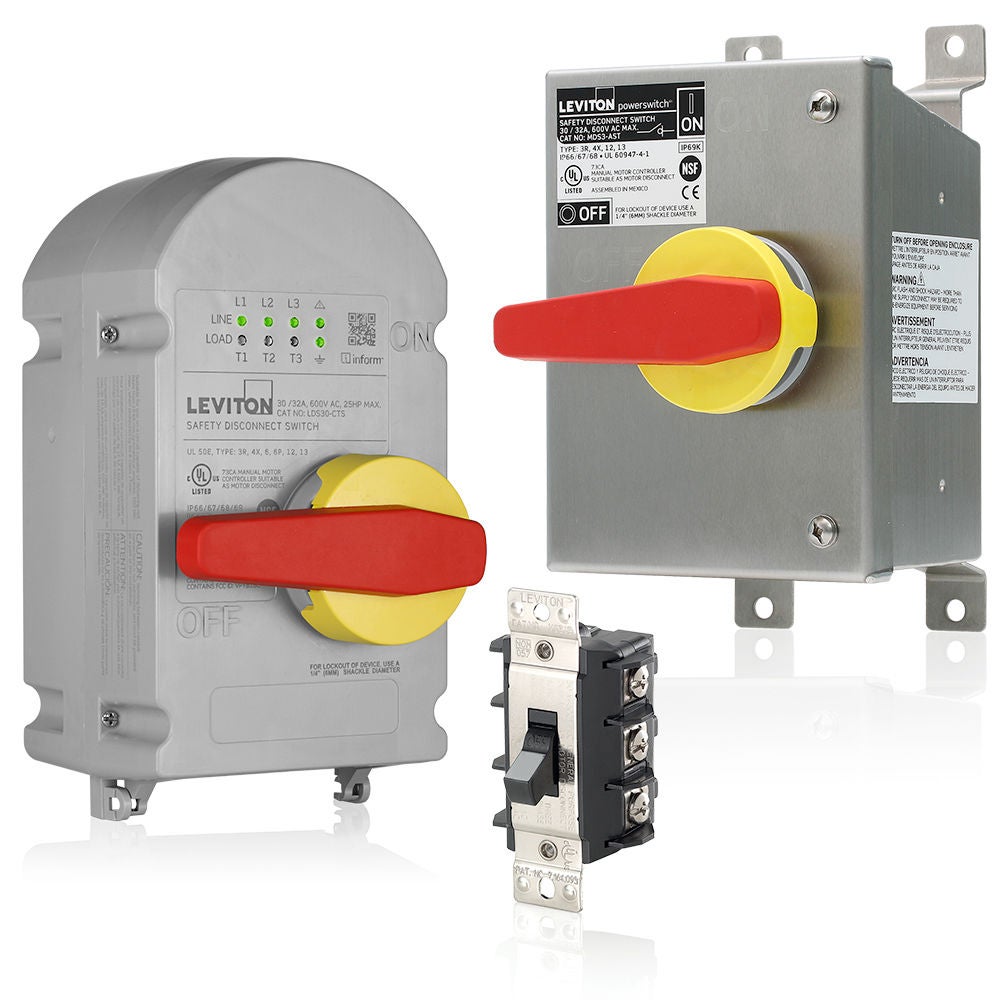 Motor Controls and Safety Switch Grouping