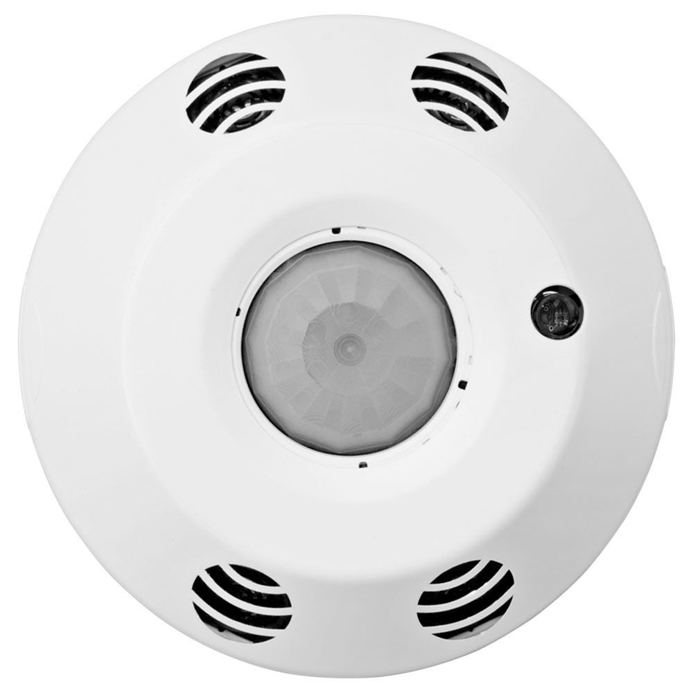 Smart Ceiling Mount Occupancy Sensor Vacancy Sensor Multi-Tech 2000 Square Foot Coverage