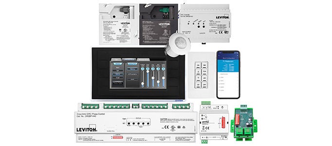 LED lighting controls