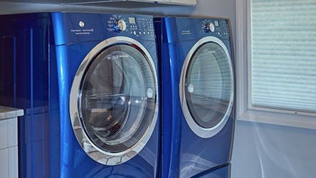 Washer and Dryer in Laundry room for Dual Function AFCI/GFCI