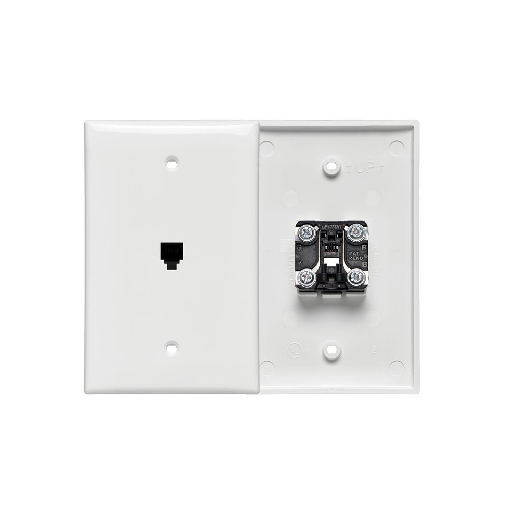 Midsize Phone & Video Wall Jacks