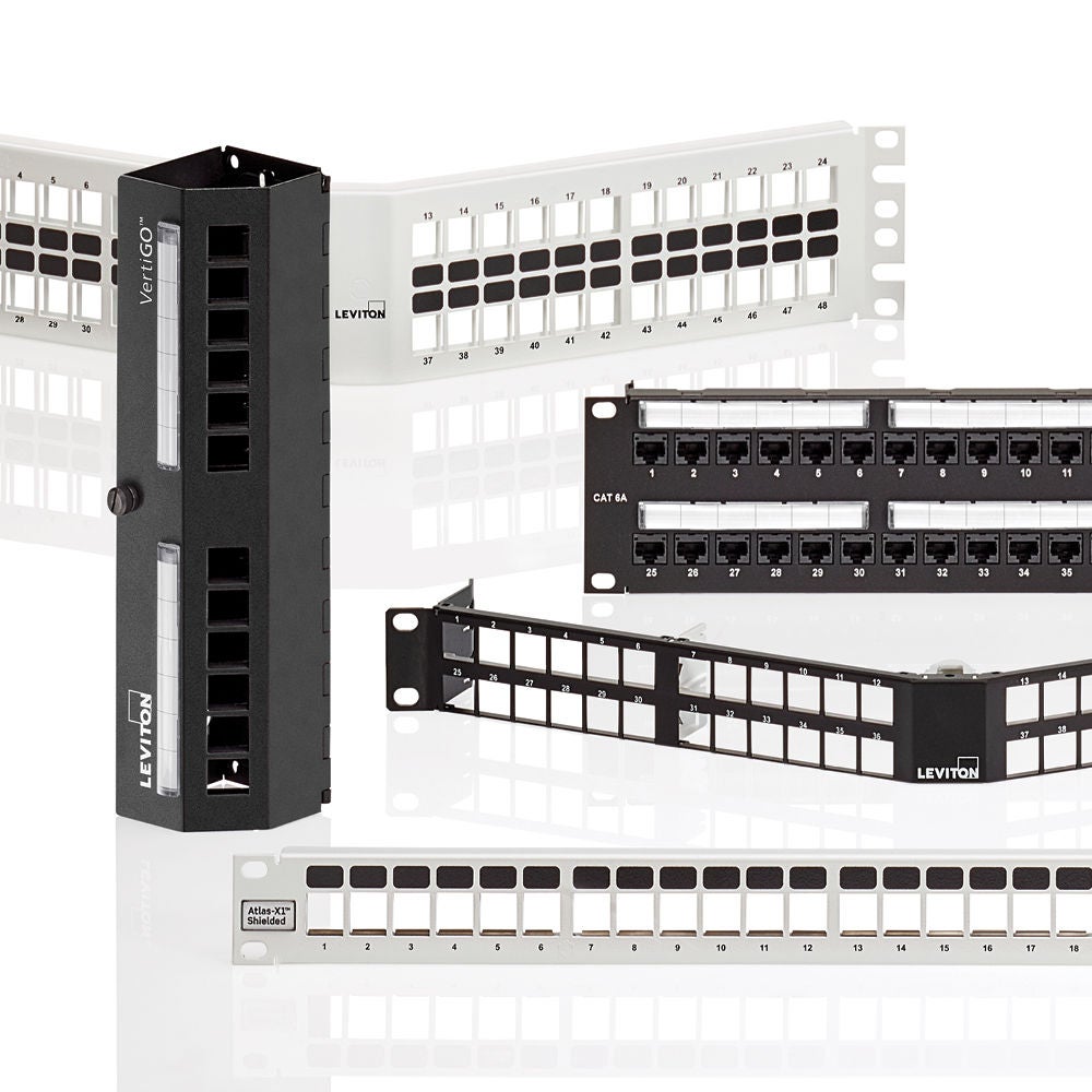 Leviton Patch Panels