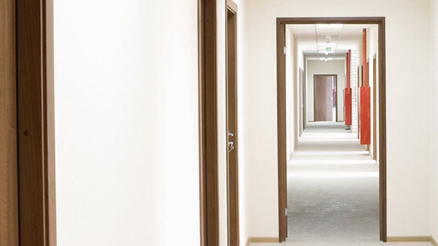 LED lighting and LED controls for hallways