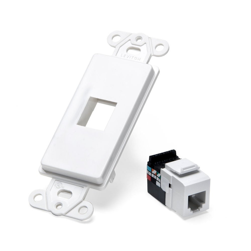 Decora Phone/Video Wallplates & Inserts