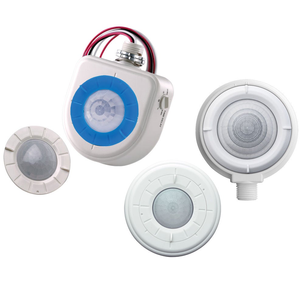 High-Bay/Low-Bay fixture mount sensors