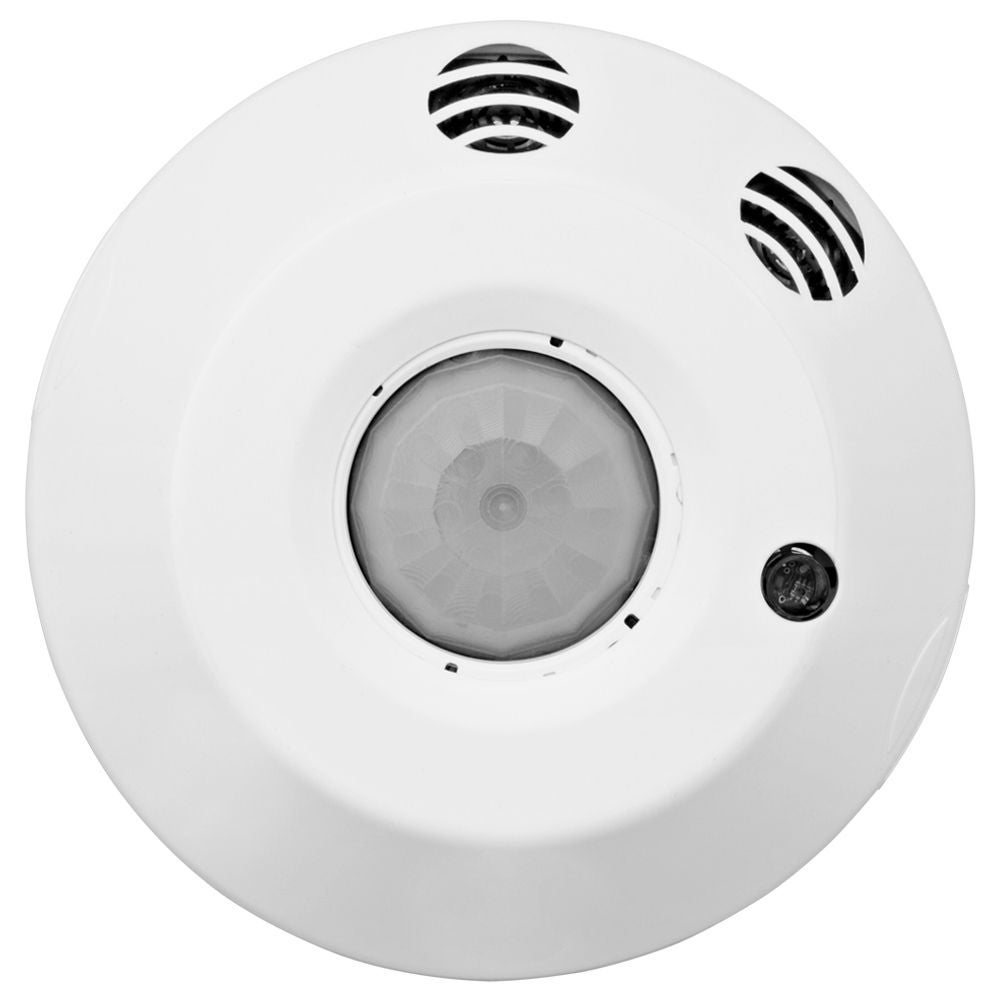 Smart Ceiling Mount Occupancy Sensor Vacancy Sensor Multi-Tech 500 Square Foot Coverage