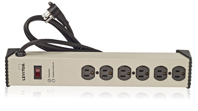 5100-IPS Power Strip laying down